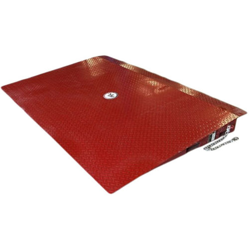 Laderampe für Container - HCRY-08 - AZ RAMP - für Baumaschinen / für Gabelstapler / für Palettenhubwagen