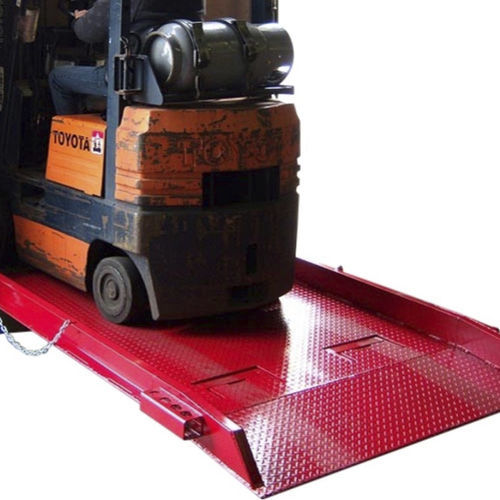 Laderampe für Container - SECU DOCK-10 T - AZ RAMP - für LKW / für Gabelstapler / Anhänger