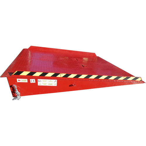Laderampe für Gabelstapler - HCBN-08 - AZ RAMP - für Wagen / für schwere Lasten / für Flurförderzeuge