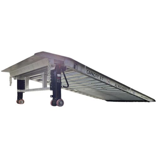 Laderampe für Bootsteg - PRIMEXS6T-FULL GALVA - AZ RAMP - für Container / Anhänger / mobil