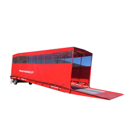 Pumpen-Laderampe - EASY XL-10-BCH - AZ RAMP - für Räder / für Stabprobe / für Plattform