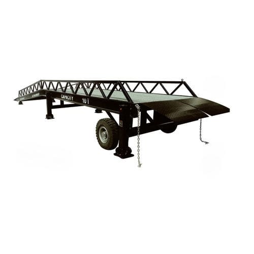 Pumpen-Laderampe - STAR- LLO-20T - AZ RAMP - für Platten / für Plattform / Schalen