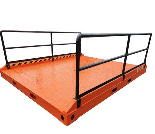 Rampe für Container - CLR8 - AZ RAMP - für Gabelstapler / für Bootsteg / Container