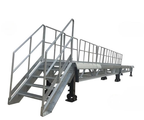 Laderampe für Plattform - DISPATCH M-L-7070 - AZ RAMP - Umschlag / hydraulisch / Stahl