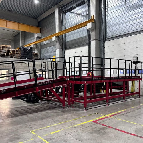 Laderampe für Palettenhubwagen - SM 8T  - AZ RAMP - für Plattform / für LKW / Umschlag