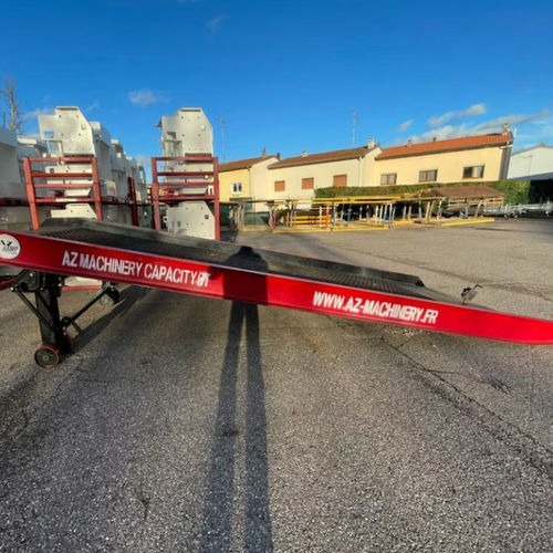 Laderampe für Plattform - AZ-4800-851 - AZ RAMP - für LKW / für industrielle Nutzung / Umschlag