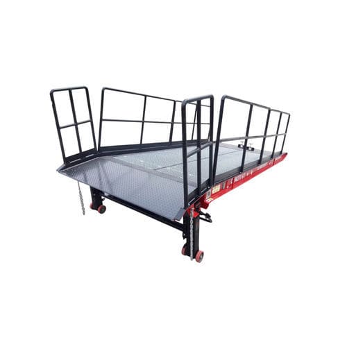 Laderampe für Plattform - PRIME XS-10-RL - AZ RAMP - für LKW / für industrielle Nutzung / Umschlag