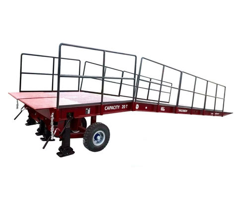 Rampe für Teile - BIG FOOT- LLO 15 T - AZ RAMP - für Plattform / für Maschinen / für Schlauch