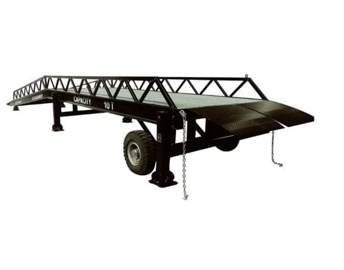 Laderampe für Plattform - STAR- LLO-10T - AZ RAMP - mobil / manuell / hydraulisch