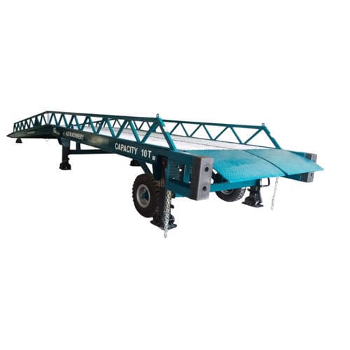 Laderampe für Plattform - STAR-10-XL-E - AZ RAMP - für LKW / mobil / elektrohydraulisch