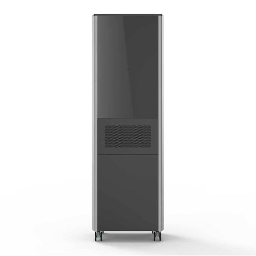 Mobiler Luftreiniger - N100-V - Froumann - Filter / mit HEPA-Filter / für Geschäftsgebäude