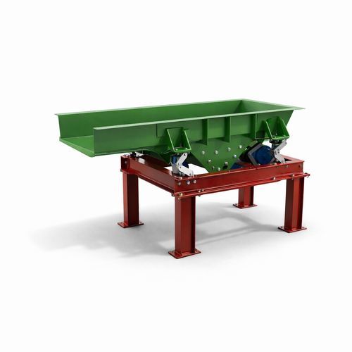 Vibrationsbeschicker - Angelo Quidacciolu Costruzioni Meccaniche - für Schüttgut / kontinuierlich / motorisiert