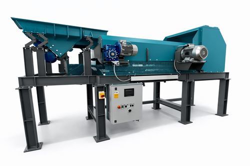 Abscheider für Nichteisenmetalle - 500 - Angelo Quidacciolu Costruzioni Meccaniche - Wirbelstrom / für die Recyclingindustrie / für Mülltrennung