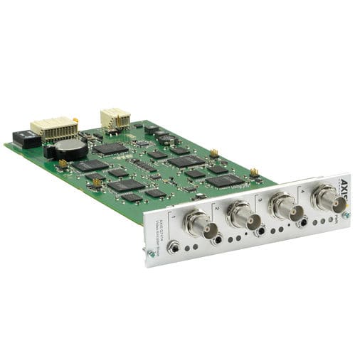 Codec / MPEG Video - AXIS Q7414 - Axis Communications