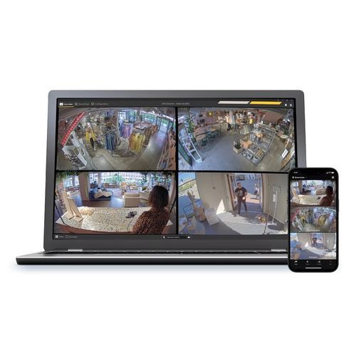 Kontrollstation - Axis Communications