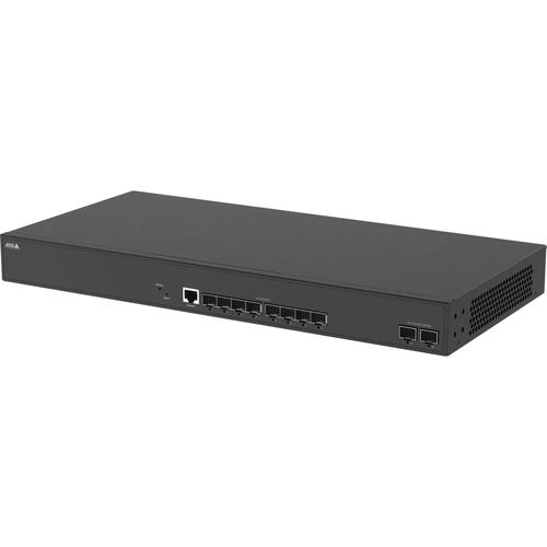 Ethernet-Switch / managed - AXIS D8308 - Axis Communications - 8 Ports / Standard / eingebaut