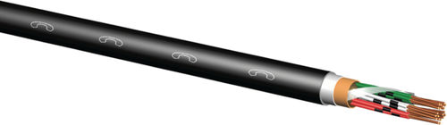 Datenkabel elektrisch - BayCom® A-02YSF(L)2Y - Bayerische Kabelwerke - isoliert / wasserdicht / mehrstrangig
