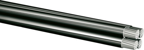 Versorgungs-Stromkabel - BayEnergy® NFA2X - Bayerische Kabelwerke - isoliert / schwerentflammbar / UV-beständig
