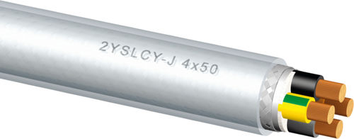 Versorgungs-Stromkabel - BayMotion® 2YSLCY-J-Flex - Bayerische Kabelwerke - isoliert / schwerentflammbar / ölbeständig