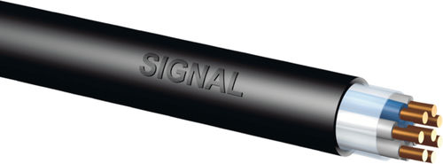 Datenkabel elektrisch - BayRail® A-2YY - Bayerische Kabelwerke - isoliert / Panzer / mehrstrangig