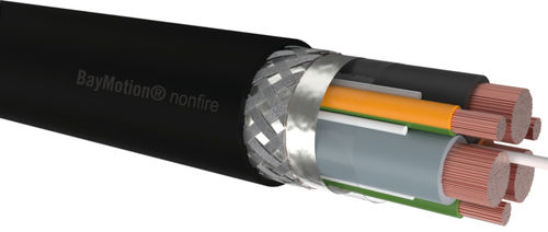 Verbindungs-Stromkabel - BayMotion® nonfire soilblack - Bayerische Kabelwerke - Versorgung / isoliert / schwerentflammbar