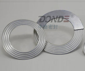 Graphitdichtung - ZD-G1900 - cixi zonde sealing and gasket.co.,Ltd - Metall / PTFE / kreisförmig