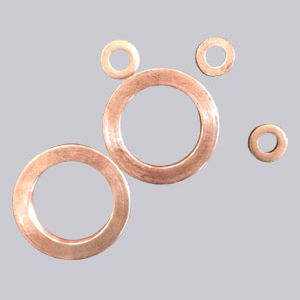 O-Ring-Dichtung - ZD-CP - cixi zonde sealing and gasket.co.,Ltd - Kupfer / rund / Sauerstoff