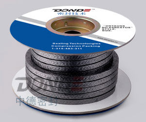Graphit-Stopfbuchspackung - ZD-P1100 - cixi zonde sealing and gasket.co.,Ltd