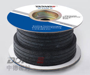 Graphit-Stopfbuchspackung - ZD-P1301 - cixi zonde sealing and gasket.co.,Ltd - PTFE / für Kreiselpumpen