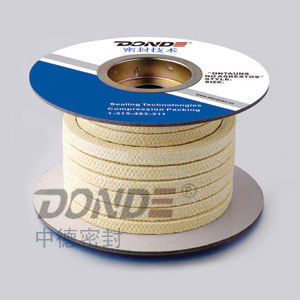 Aramidfaser-Stopfbuchspackung - ZD-P1400 - cixi zonde sealing and gasket.co.,Ltd