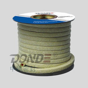 Gummi-Stopfbuchspackung - ZD-P1401 - cixi zonde sealing and gasket.co.,Ltd - Aramid / Aramidfaser