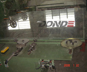 Spulmaschine für Dichtung - ZD-M2500 - cixi zonde sealing and gasket.co.,Ltd - halbautomatisch