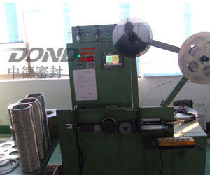 Spulmaschine für Dichtung - ZD-M500 - cixi zonde sealing and gasket.co.,Ltd - halbautomatisch