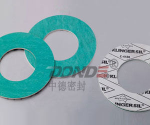 Flache Dichtung - ZD-G1530 - cixi zonde sealing and gasket.co.,Ltd - Graphit / Aramidfaser / Carbon