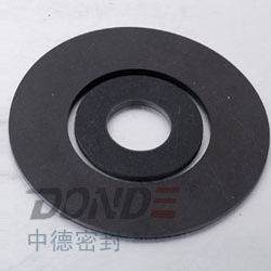 Flache Dichtung - ZD-G1610 - cixi zonde sealing and gasket.co.,Ltd - Graphit / Synthetik / PTFE