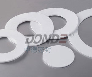 Flache Dichtung - ZD-G1630 - cixi zonde sealing and gasket.co.,Ltd - PTFE / PTFE / Industrie