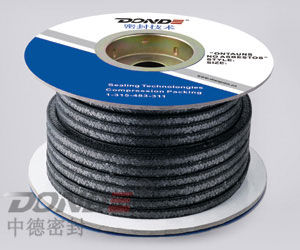 Graphit-Stopfbuchspackung - ZD-P1330 - cixi zonde sealing and gasket.co.,Ltd - Carbon / Kohlefaser