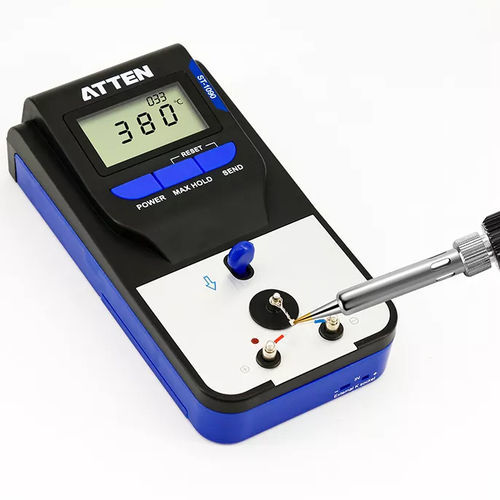 Leistungsfähigkeits-Tester - ST-1090 - Shenzhen ATTEN Technology Co,. Ltd - Temperatur / USB / mit LCD-Bildschirm