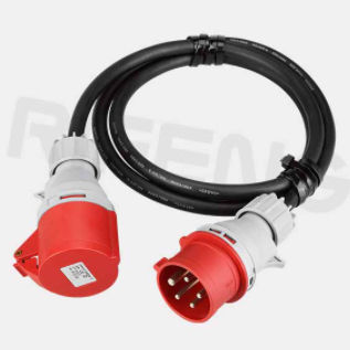 Elektrische Verlängerungsleitung / CEE - H07RN-F - Guangdong Rifeng Cable Company - wasserdicht