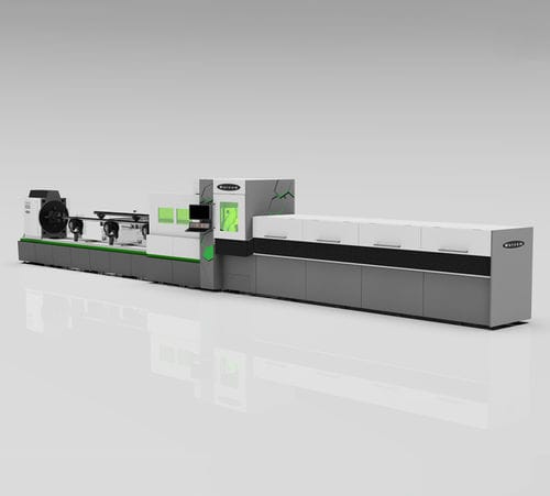 Laser-Schneidemaschine - Italo 200 - Stargroup.Tech Srl - Faserlaser / für Metall / Rohr