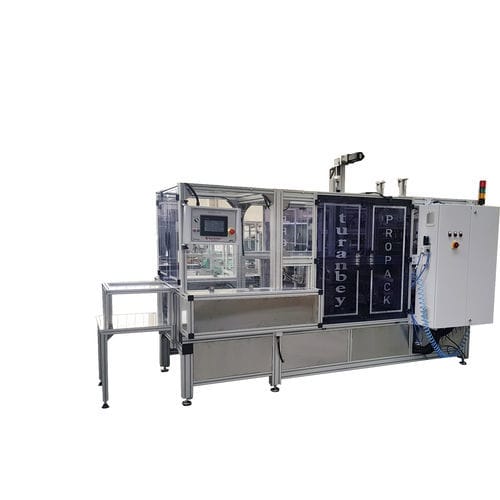 Steif-Kartonmaschine - TURBEY PACKING MACHINERY - automatisch