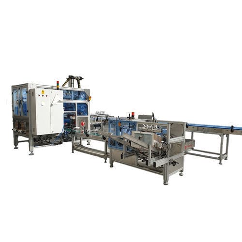 Kartonierer mit oberer Öffnung - TURBEY PACKING MACHINERY - vollautomatisch / für Flaschen