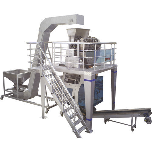 Absackmaschine per Gewicht - TURBEY PACKING MACHINERY - vertikal / automatisch / für die Lebensmittelindustrie