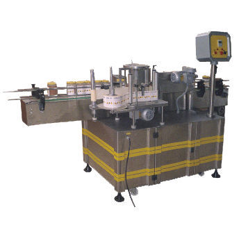 Automatisches Etikettiersystem - TURBEY PACKING MACHINERY - für Flaschen / zur Seitenetikettierung