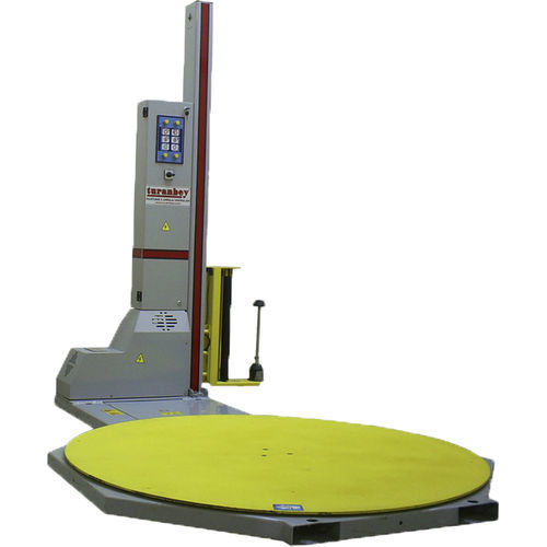 Stretchwickler mit Drehteller - TURBEY PACKING MACHINERY - automatisch / Paletten / mit Stretchfolie