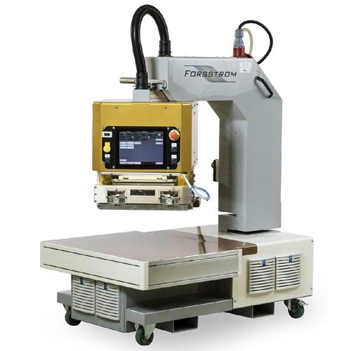 Manuelle Presse - MG-Flex 300 - Forsstrom - Verbindung / Schweiß / Prozess