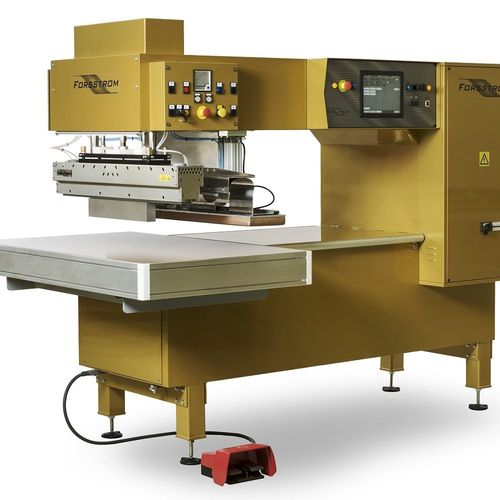 Mechanische Presse - DR series - Forsstrom - Schweiß / mit großer Öffnung
