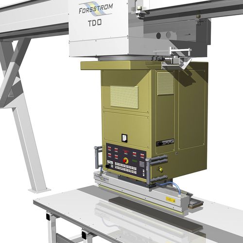Manuelle Presse - TDO series - Forsstrom - motorisiert / Schweiß / mit beweglichem Kopf
