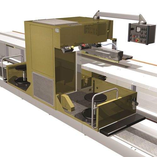 Manuelle Presse - TDP series - Forsstrom - Schweiß / Platten / Rahmen