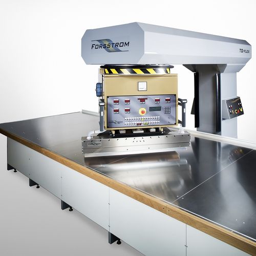 Manuelle Presse - TG-Flex series - Forsstrom - Schweiß / mit beweglichem Kopf / automatisch